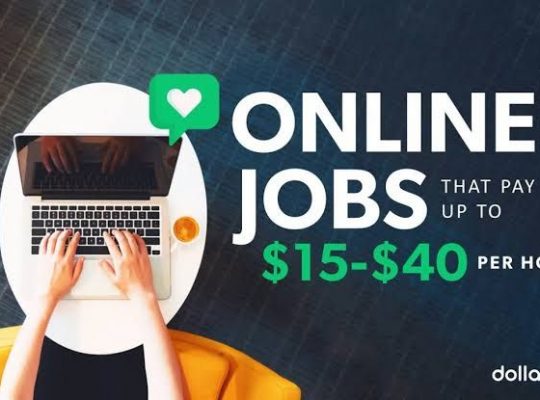 earn money from online work