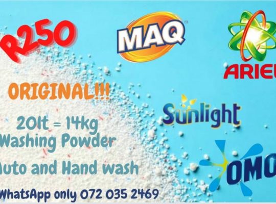 Original Washing Powder and Cleaning Products