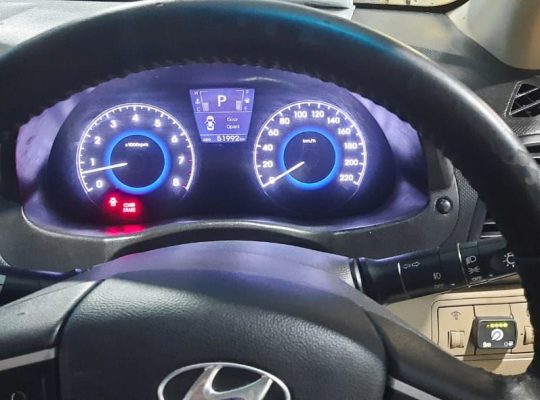 Mint Condition Hyundai Verna Fully Automatic car