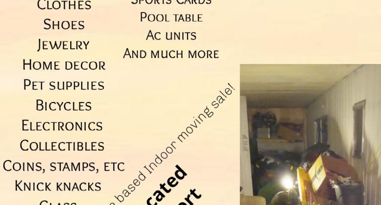 Huge Moving Sale Appointment Only