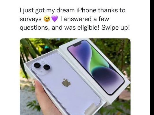 iPHONE 14 GIVEAWAYS