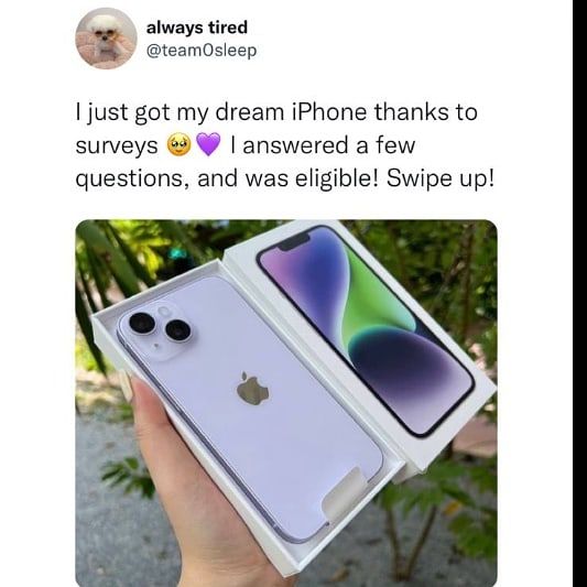 iPHONE 14 GIVEAWAYS