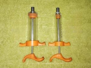veterinary syringes