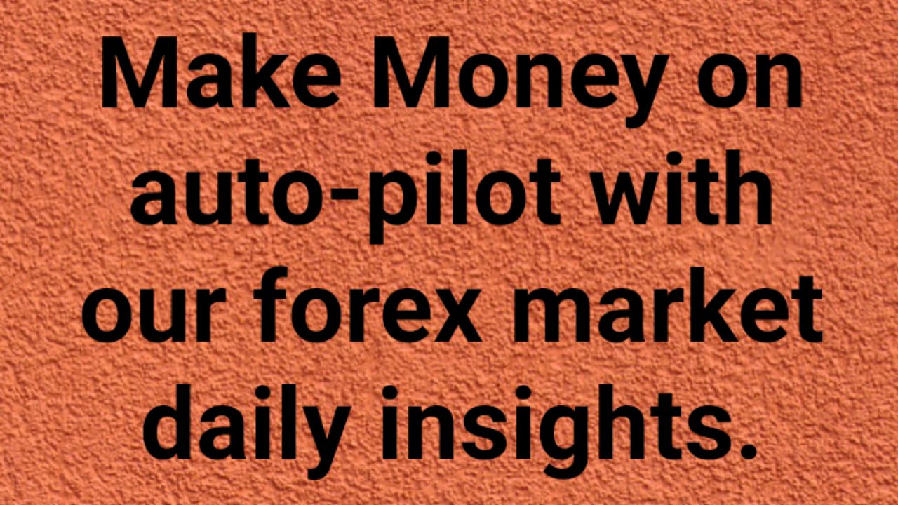 Daily valuable insights on forex market