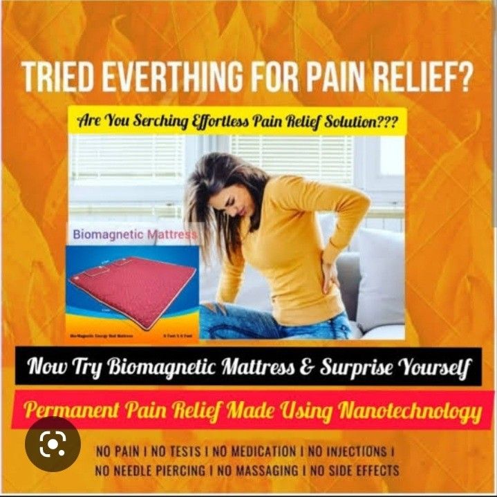 Nano Biomagnet Theraphy Bed