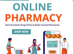 Buy Prescription Drugs Online @ Global Licenced Pharmacies