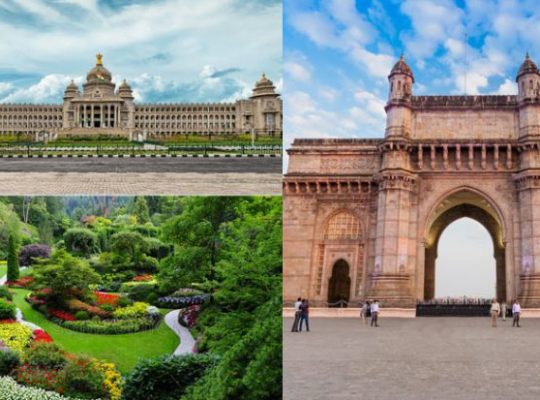 India Places, States, Cities, Monuments, Attractions