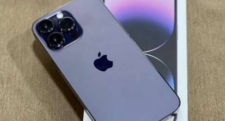 iPhone 14 pro max