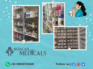 Medical store near me for home delivery | Beracah Medicals
