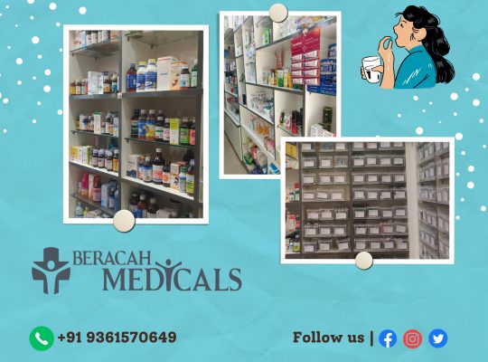 Medical store near me for home delivery | Beracah Medicals