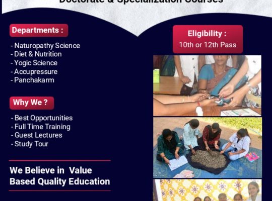 Naturopathy Medical Institution