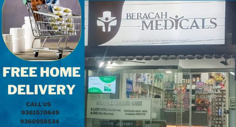 Medical supply store in Nagercoil || Free Home Delivery