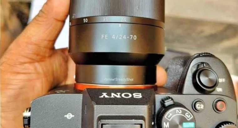 Sony camera 7m4