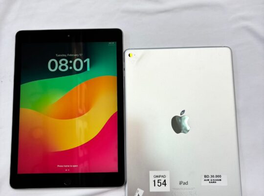iPad AIR 2 64 GB STORAGE