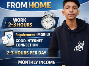 work from home opportunity, Don’t Miss…