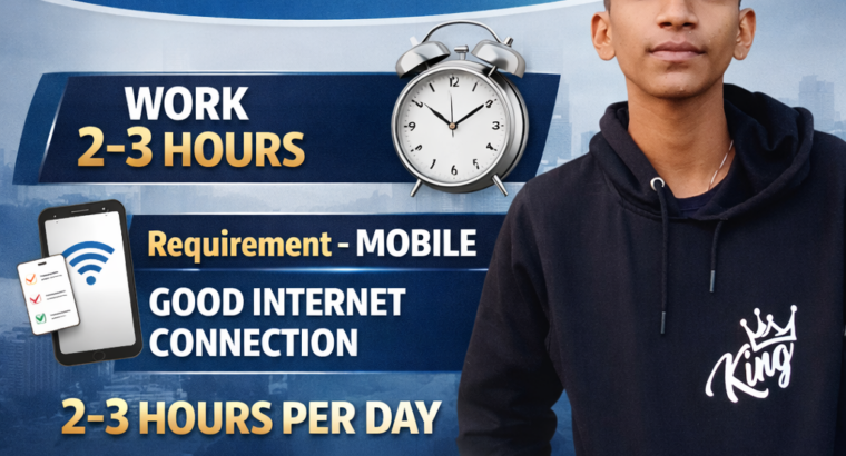 work from home opportunity, Don’t Miss…